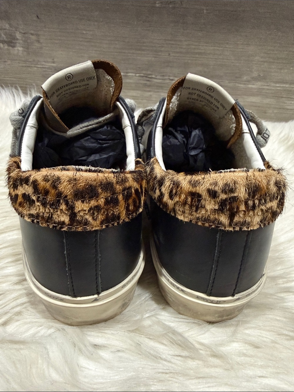 GOLDEN GOOSE Hi Star Platform Sneakers - Picture 7 of 16